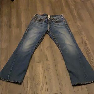 Mens Joe Super T Bootcut True Religion Jeans